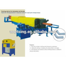 Passed CE and ISO YTSING-YD-0631 Full Automatic Downspout Pipe Roll Forming Machine